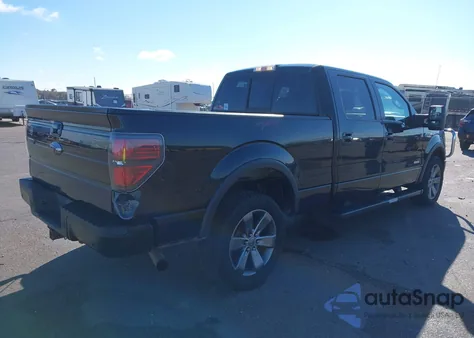 2014 Ford F-150 Fx4 from USA, damaged, VIN 1FTFW1ET4EKG55484